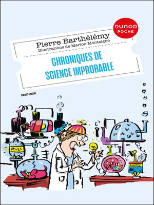 cover image of Chroniques de science improbable